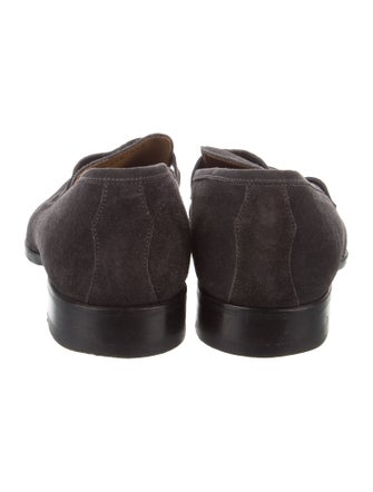 Di Bianco Suede Loafers
