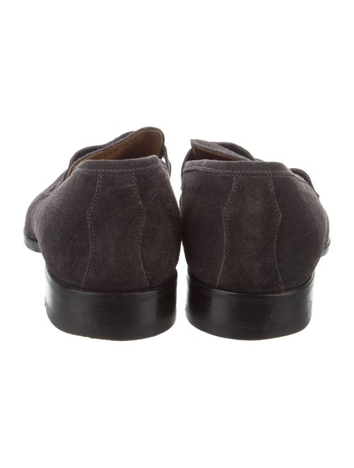 Di Bianco Suede Loafers