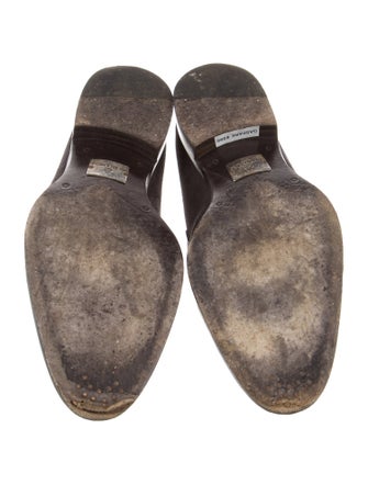 Di Bianco Suede Loafers