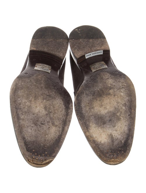 Di Bianco Suede Loafers