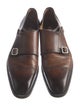 Di Bianco Leather Monk Straps