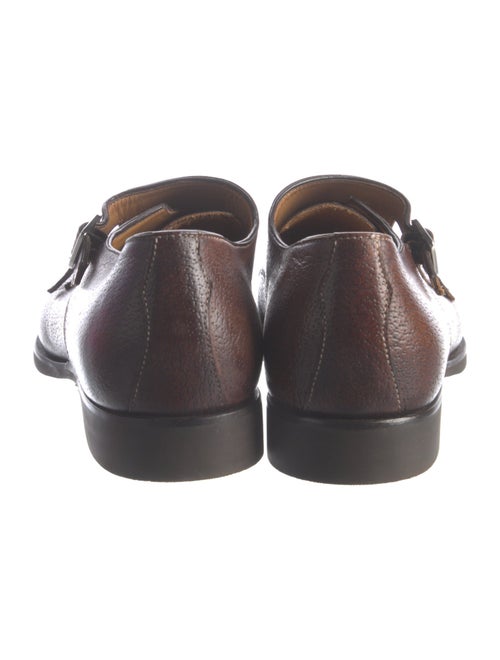Di Bianco Leather Monk Straps