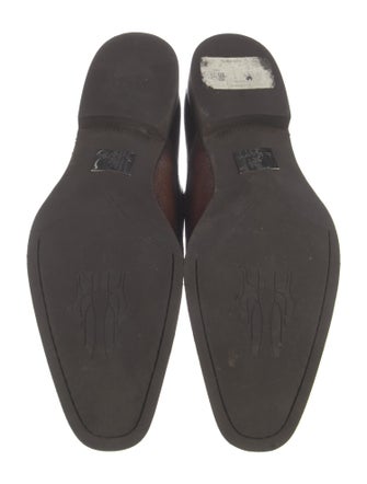 Di Bianco Leather Monk Straps