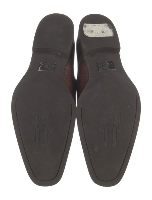 Di Bianco Leather Monk Straps