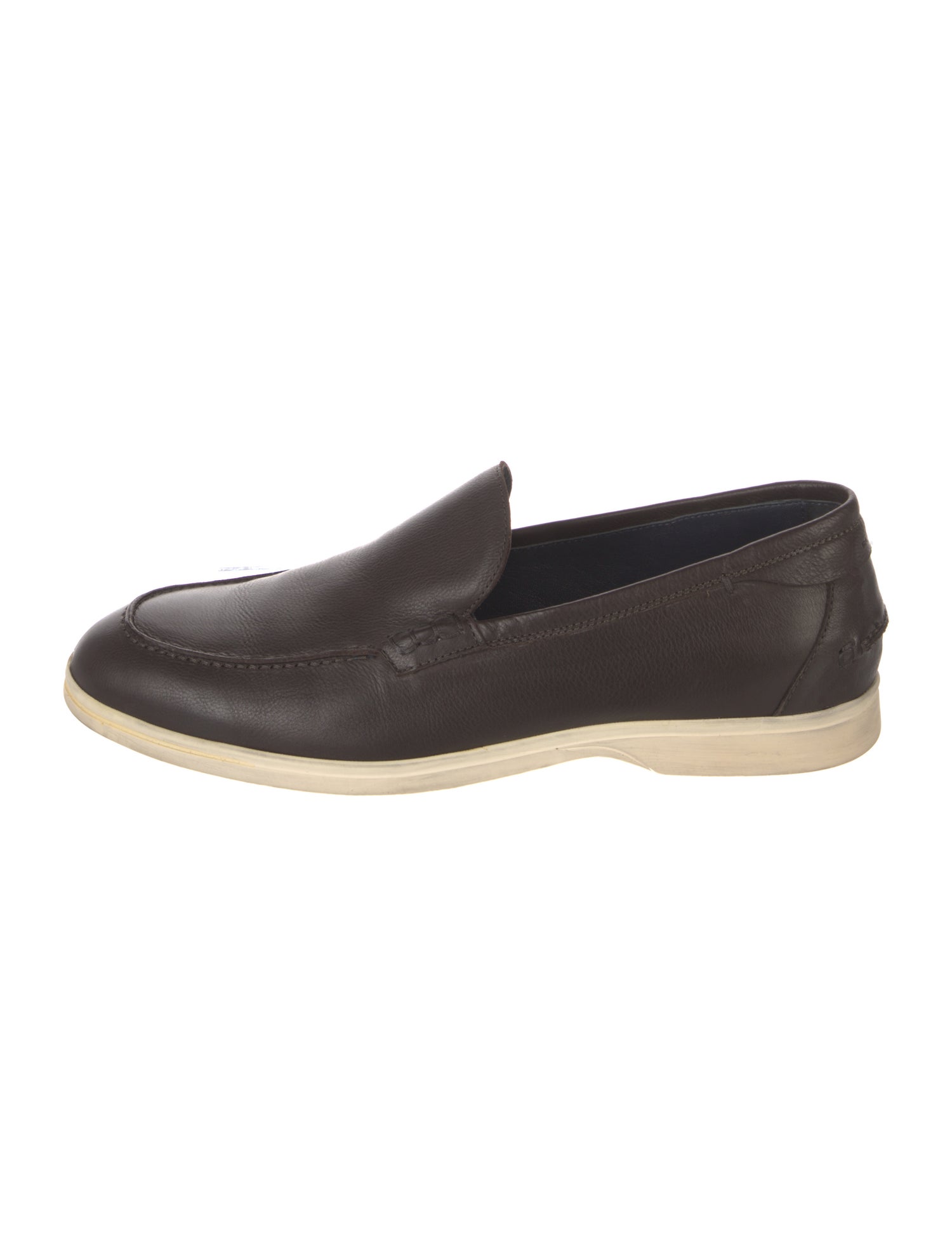 Di Bianco Leather Loafers