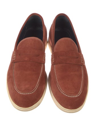 Di Bianco Suede Loafers