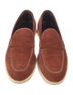 Di Bianco Suede Loafers