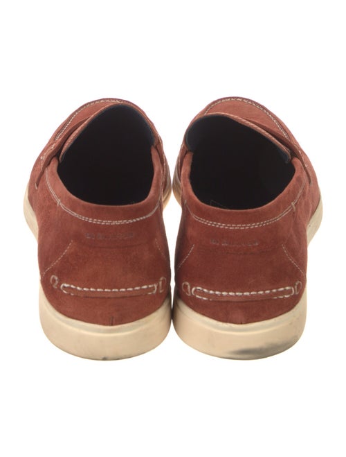 Di Bianco Suede Loafers