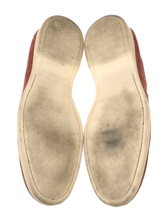 Di Bianco Suede Loafers