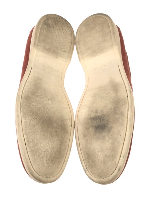 Di Bianco Suede Loafers