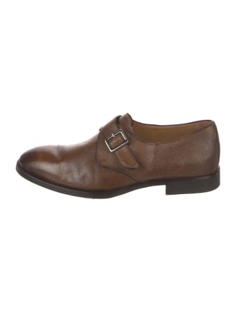 Di Bianco Leather Monk Straps