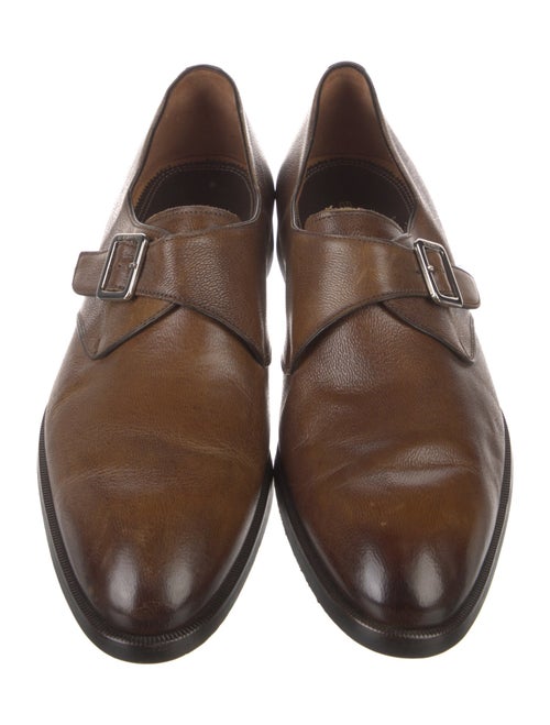 Di Bianco Leather Monk Straps