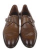 Di Bianco Leather Monk Straps