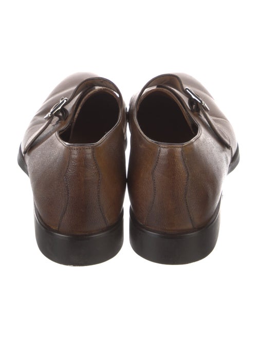 Di Bianco Leather Monk Straps
