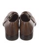 Di Bianco Leather Monk Straps