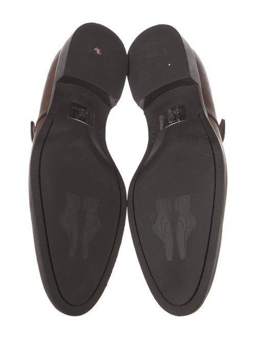 Di Bianco Leather Monk Straps