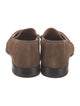 Di Bianco Suede Dress Loafers