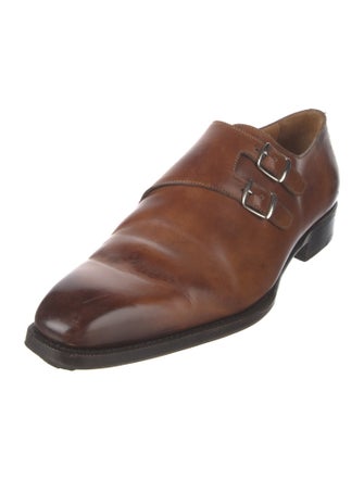 Di Bianco Leather Dress Loafers