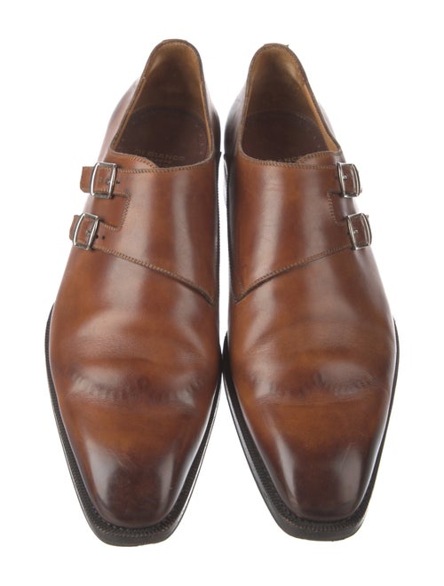 Di Bianco Leather Dress Loafers