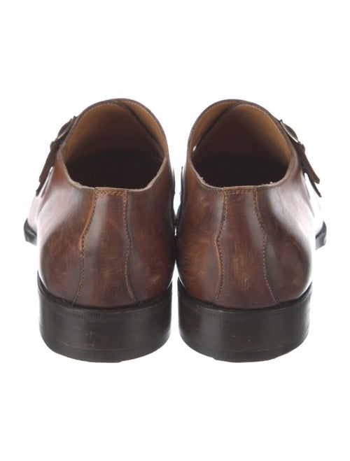 Di Bianco Leather Dress Loafers