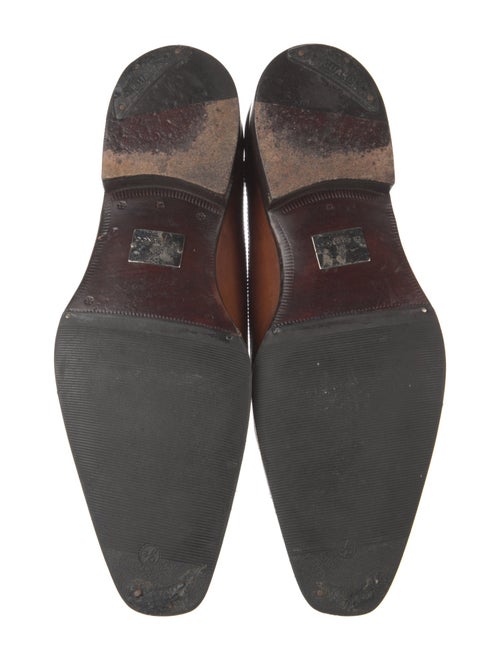 Di Bianco Leather Dress Loafers
