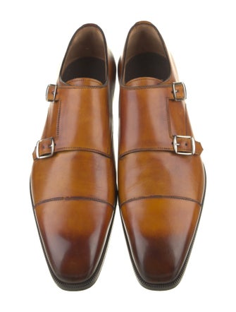 Di Bianco Leather Monk Straps