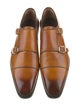 Di Bianco Leather Monk Straps