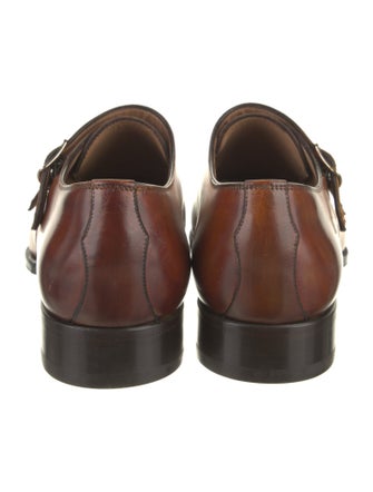 Di Bianco Leather Monk Straps