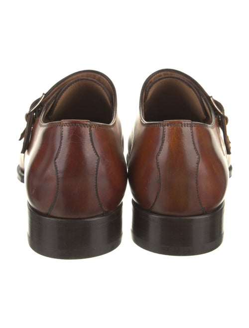 Di Bianco Leather Monk Straps