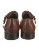 Di Bianco Leather Monk Straps