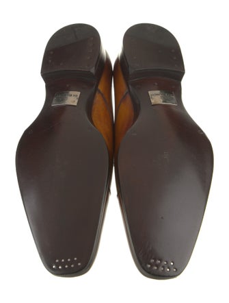 Di Bianco Leather Monk Straps