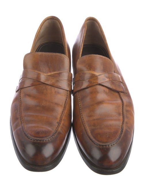 Di Bianco Leather Monk Straps