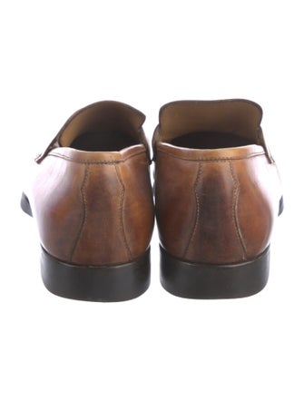 Di Bianco Leather Monk Straps