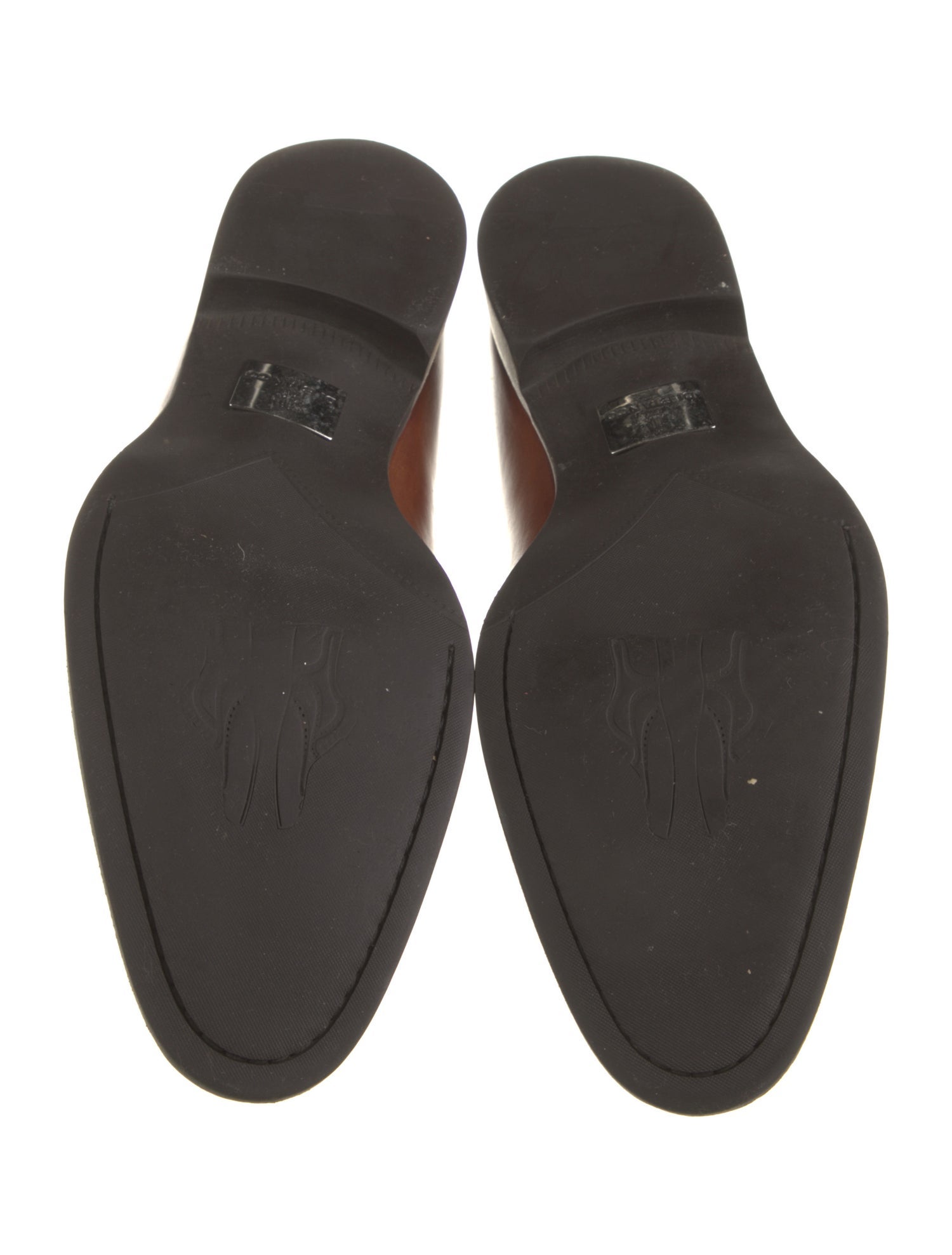 Di Bianco Leather Dress Loafers