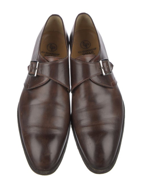 Di Bianco Leather Monk Straps