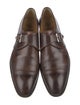 Di Bianco Leather Monk Straps
