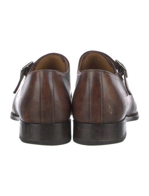 Di Bianco Leather Monk Straps