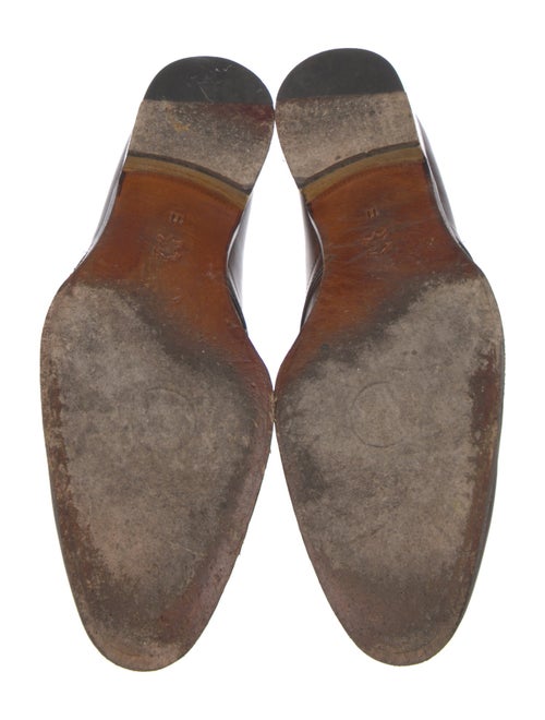 Di Bianco Leather Monk Straps