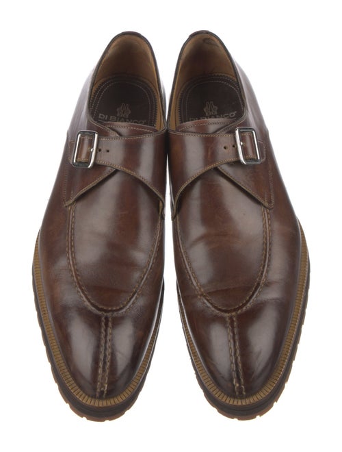 Di Bianco Leather Monk Straps