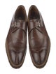 Di Bianco Leather Monk Straps
