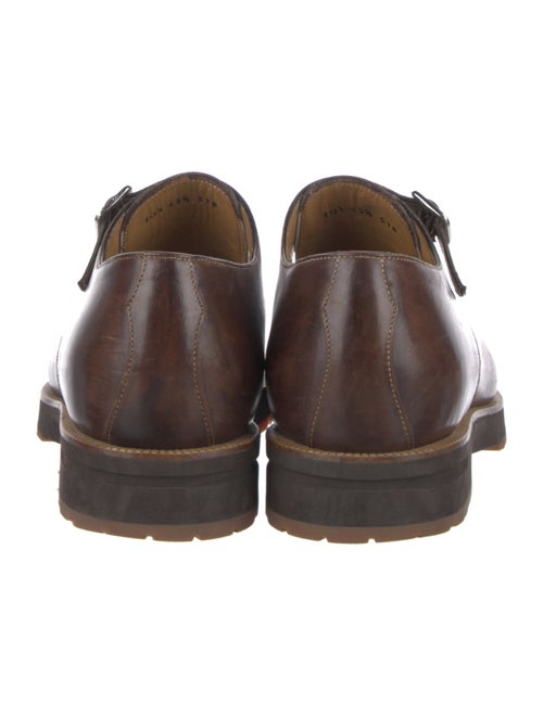 Di Bianco Leather Monk Straps
