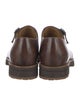 Di Bianco Leather Monk Straps