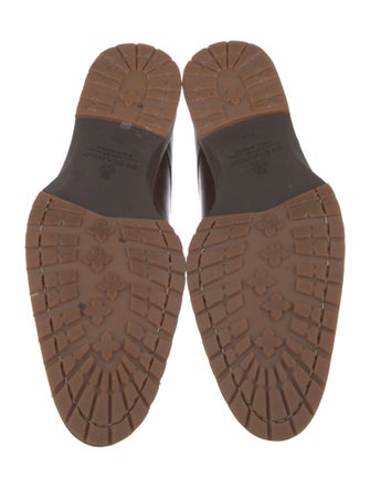 Di Bianco Leather Monk Straps