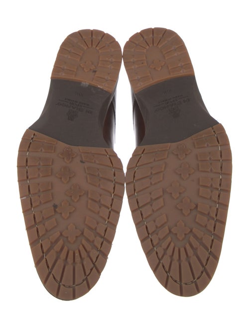 Di Bianco Leather Monk Straps