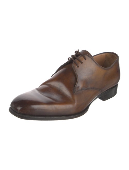 Di Bianco Leather Derby Shoes