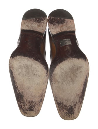 Di Bianco Leather Derby Shoes