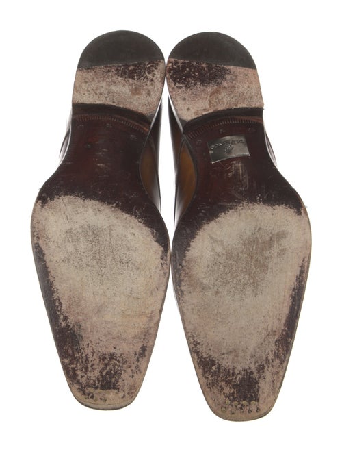 Di Bianco Leather Derby Shoes