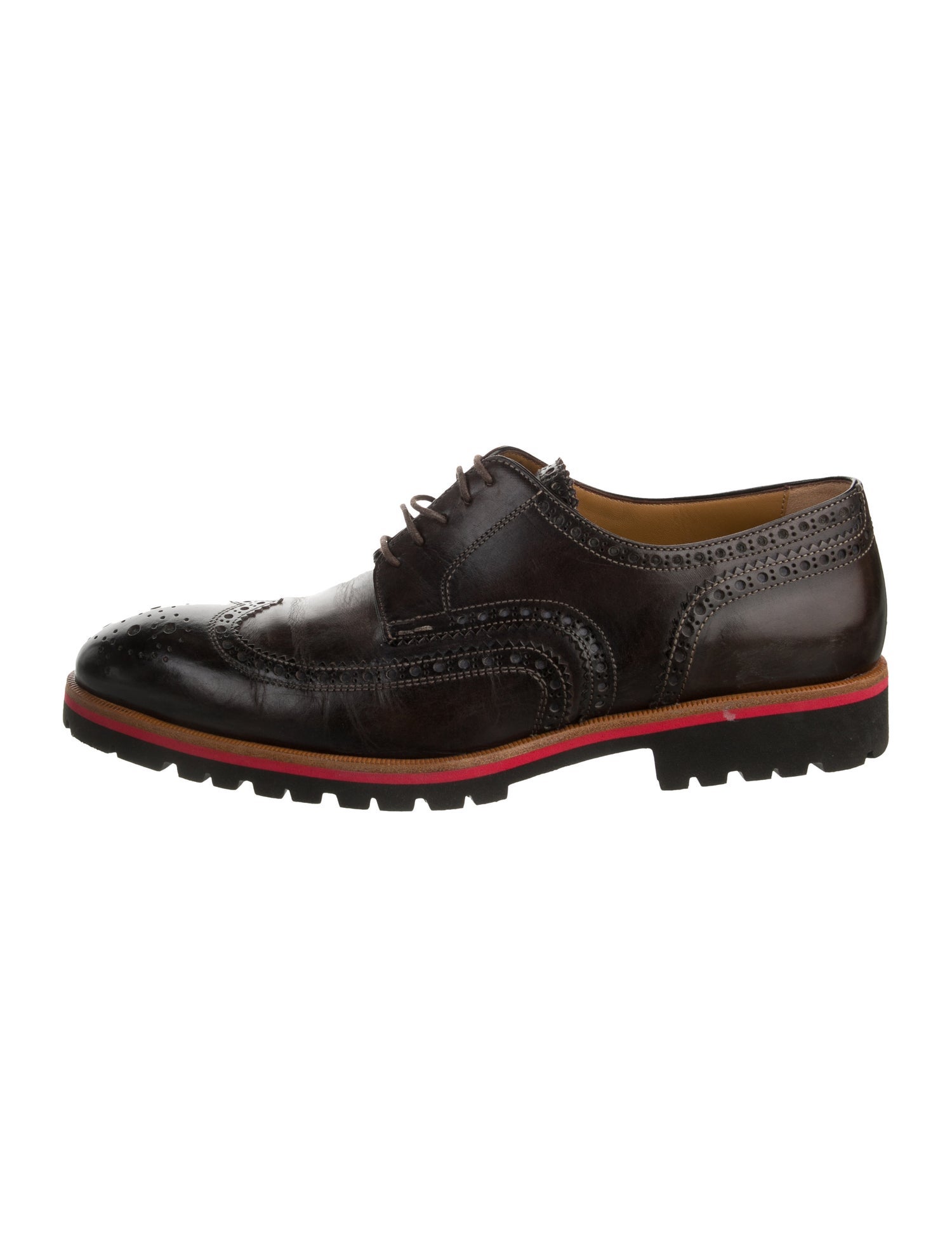 Di Bianco Leather Brogues