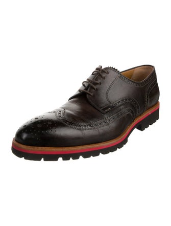 Di Bianco Leather Brogues