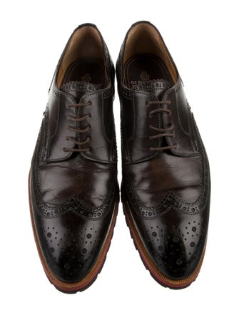 Di Bianco Leather Brogues